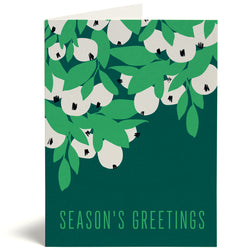 Winter Newberry Card
