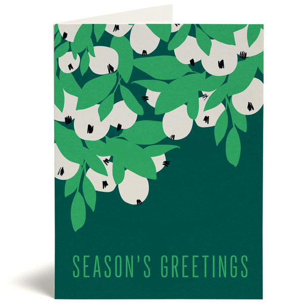 Winter Newberry Card