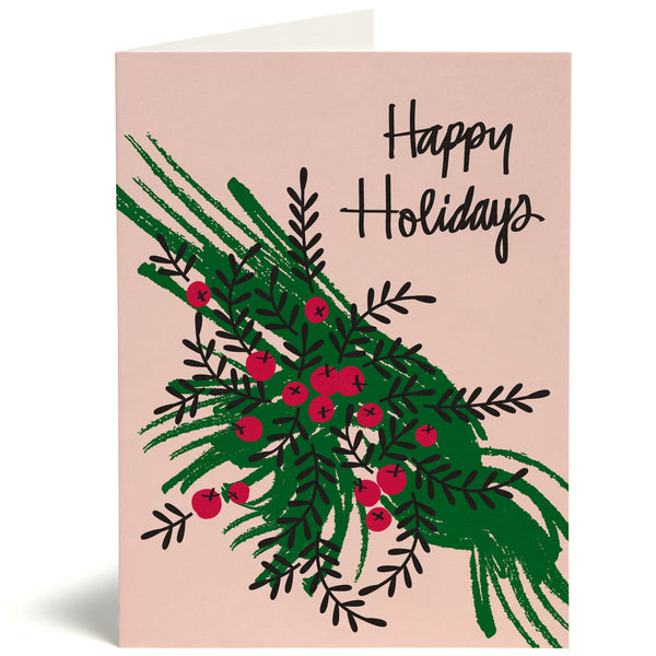 Holiday Flora Card