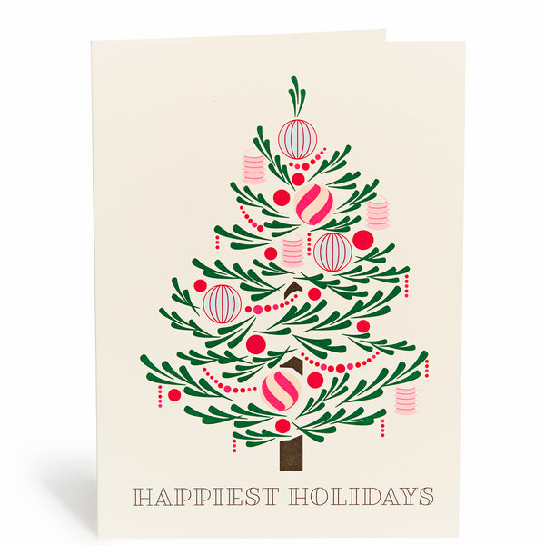 Ornate Tree Card