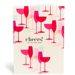 Champage Cheers Card
