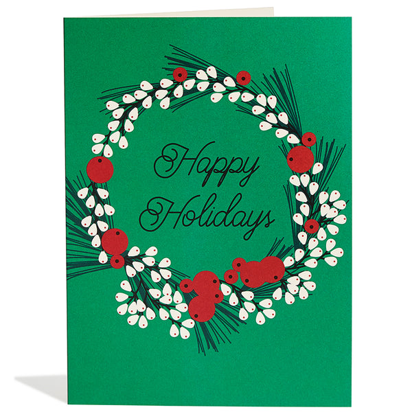 Wreath Card