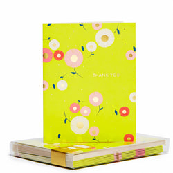 Astrid Gold Foil Noteset