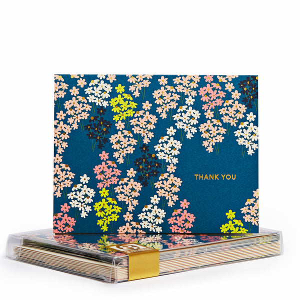 Bunches Gold Foil Noteset