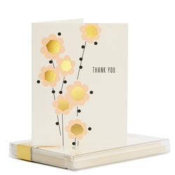 Cara Gold Foil Noteset
