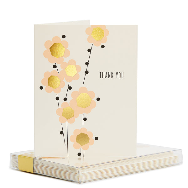 Cara Gold Foil Noteset