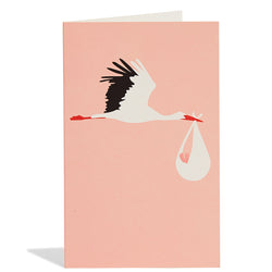 Baby Stork