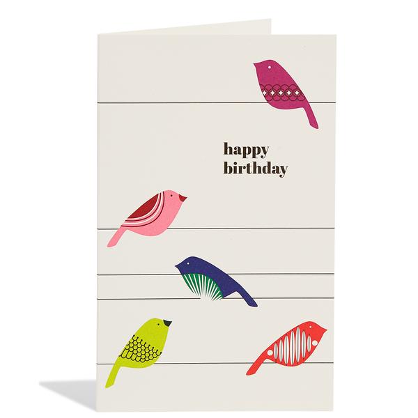 Birthday Canaries