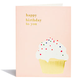 Birthday Cupcake