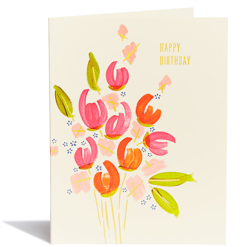 Birthday Tulips