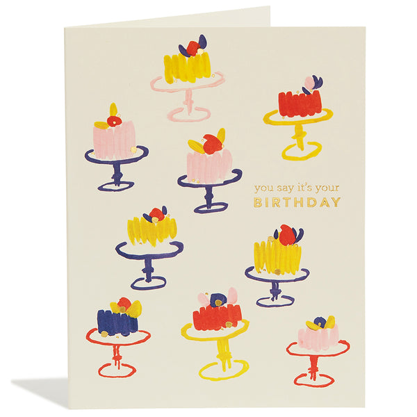 Birthday Pretty Cakes