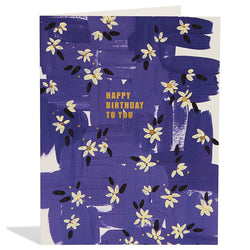 Birthday Blue Babbington