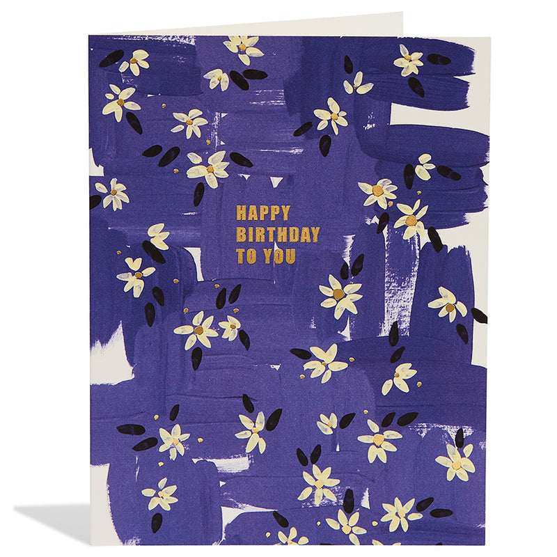 Birthday Blue Babbington