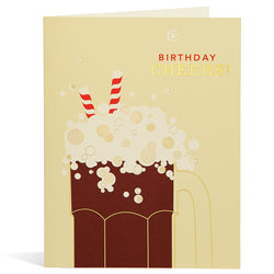 Birthday Cheers Rootbeer