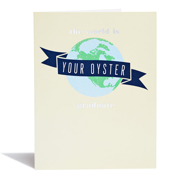 World is Your Oyster Grad