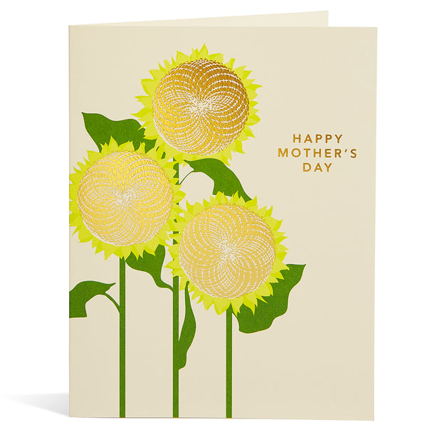 Mom Sunflower