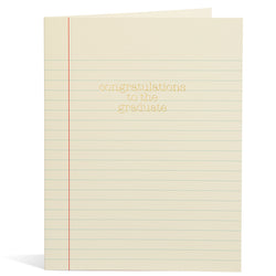 Grad Lined Paper