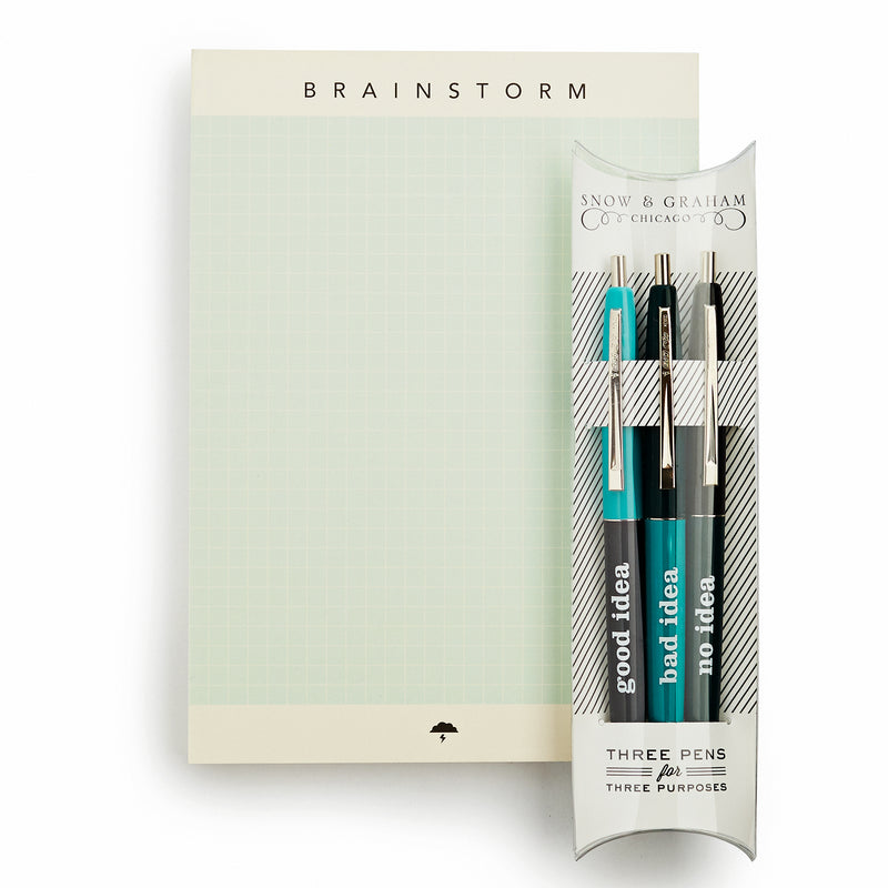 The Brainstorm Duo