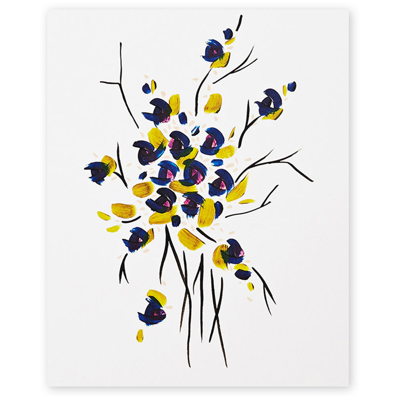 Branches Art Print