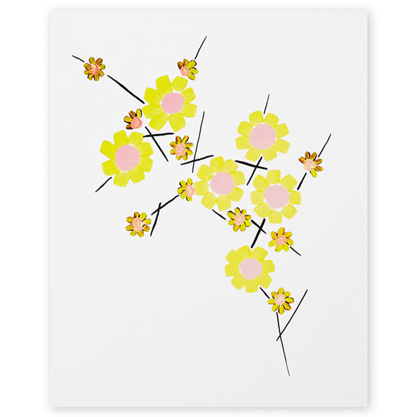Daisies Art Print