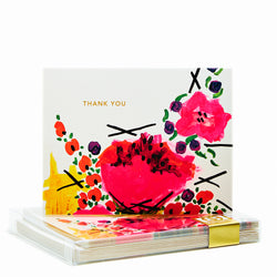 Ebony Snow Print 2 Noteset