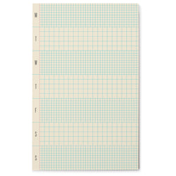 Weekly Grid Pad