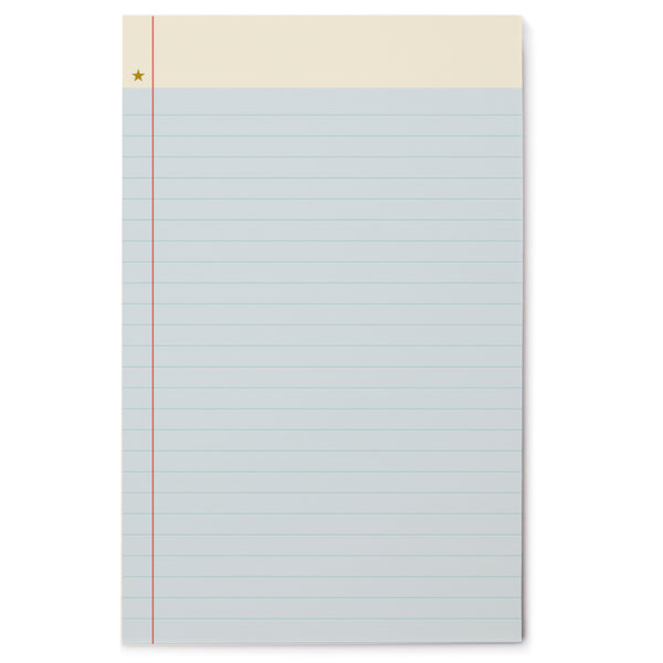 Blue Star Lined Pad