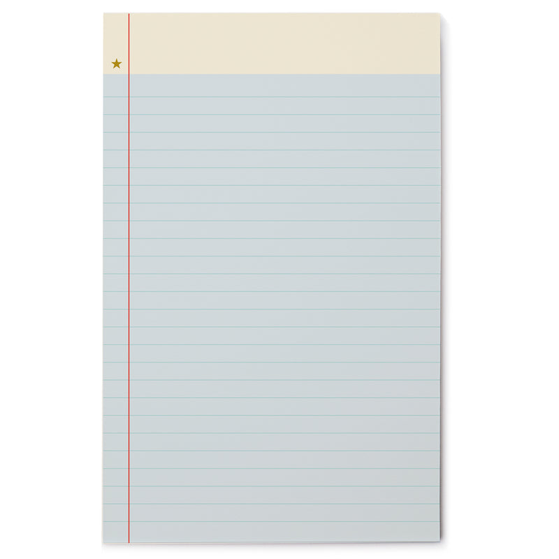 Blue Star Lined Pad