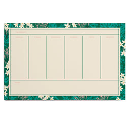 Jasmine Weekly Pad