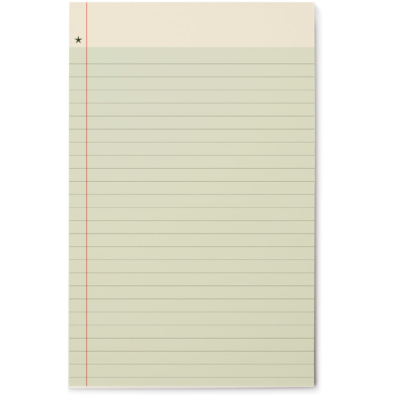 Minted Lined Pad