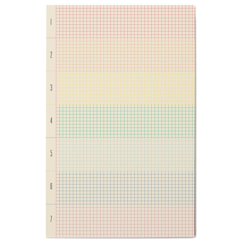 ROYGBIV Grid Pad – Snow & Graham