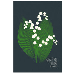 Lily of the Valley Art Print
