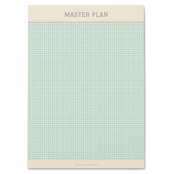 Masterplan notePAD
