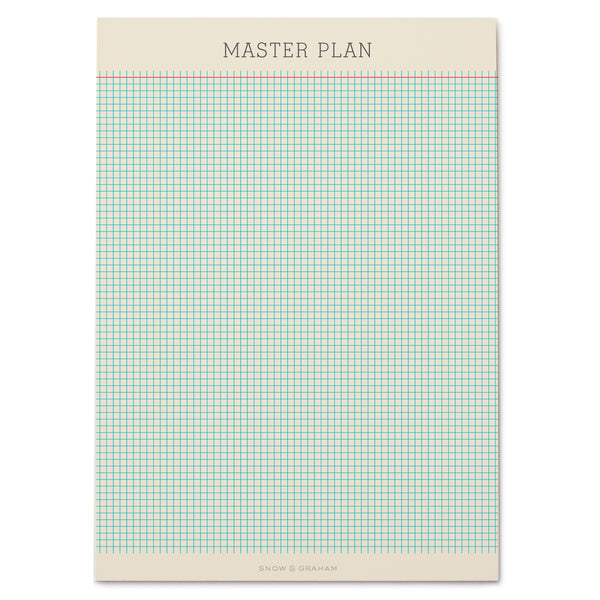 Masterplan notePAD
