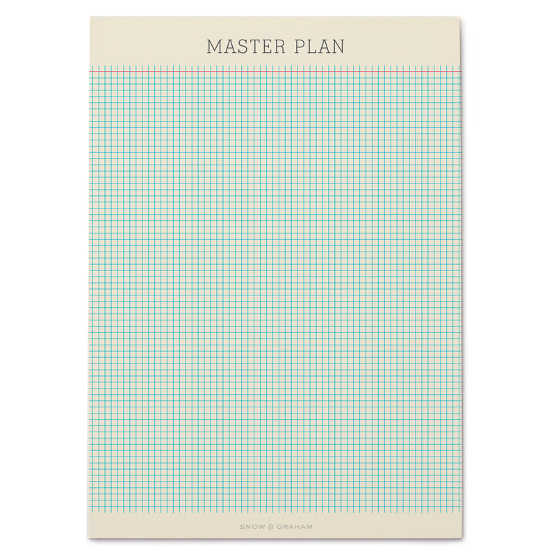 Masterplan notePAD