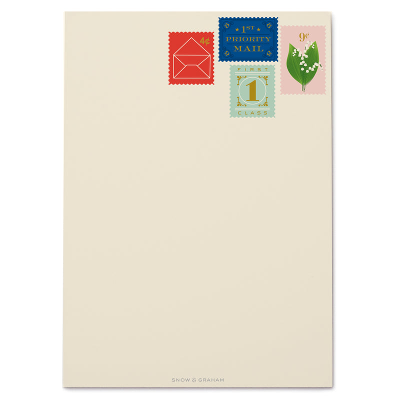 Stamps notePAD
