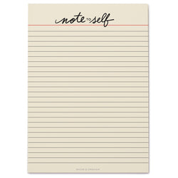 Note to Self notePAD