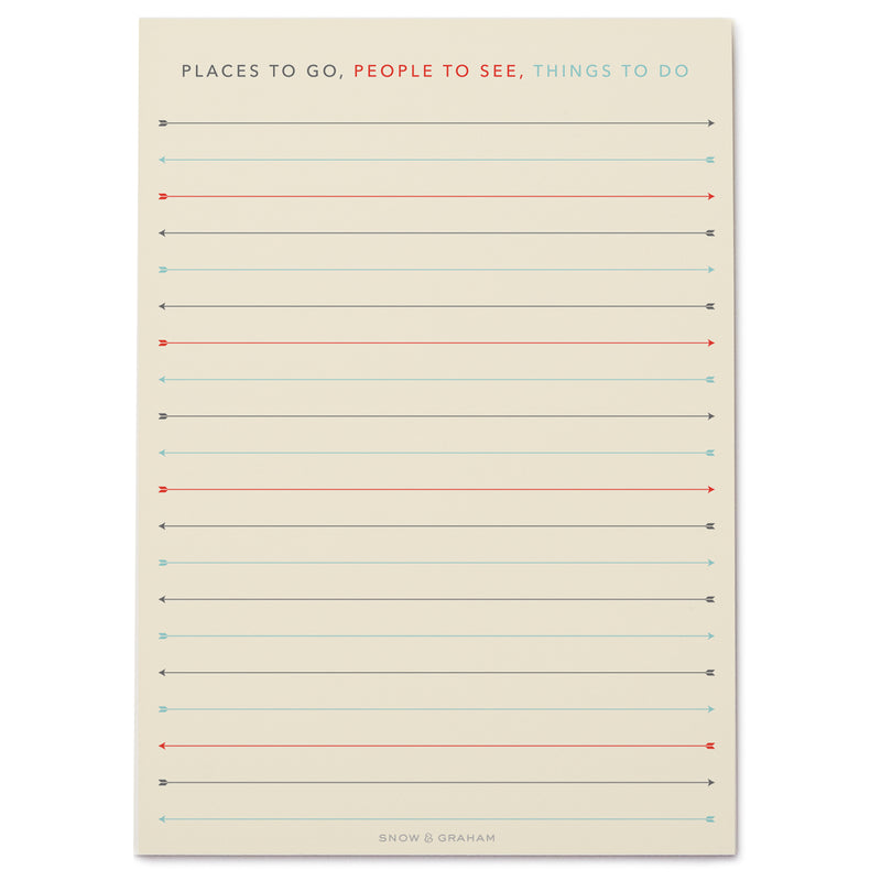 Nouns notePAD