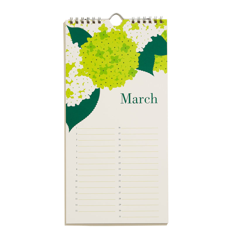 Occasions Calendar Snow & Graham