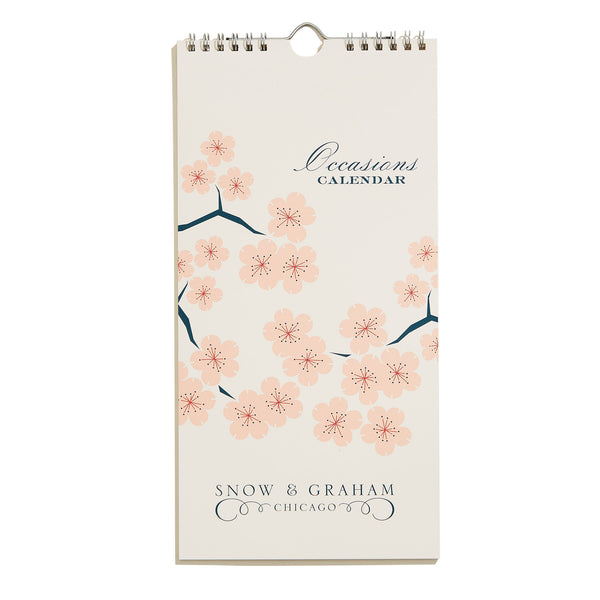 Occasions Calendar Snow & Graham