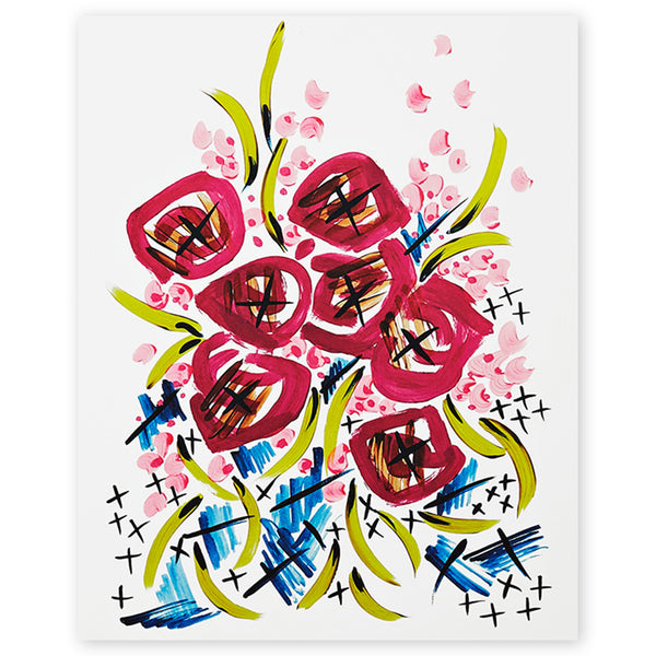 Ranunculus Art Print