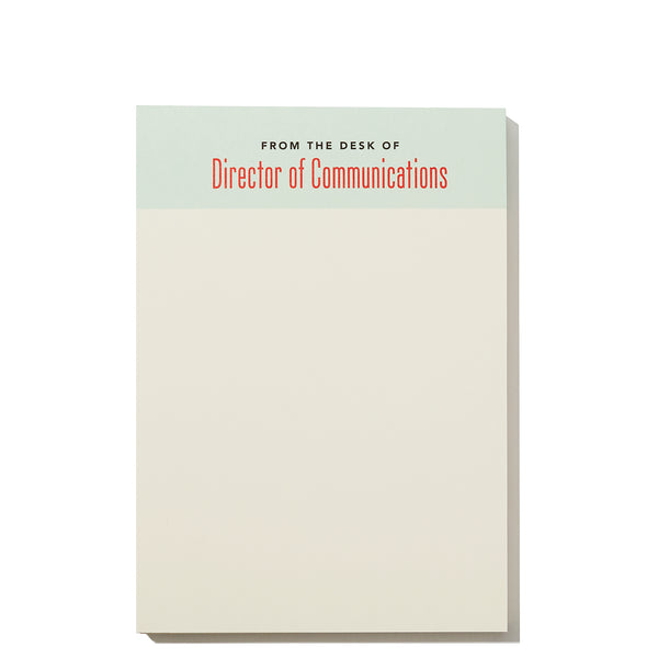 Director of Communications miniPAD