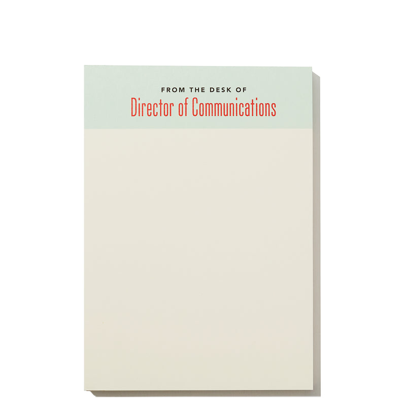 Director of Communications miniPAD