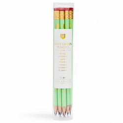 Mint Green Pencils
