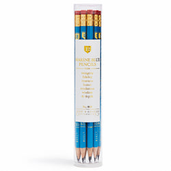 Marine Blue Pencils