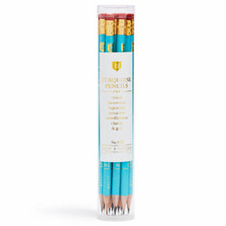 Turquoise Pencils