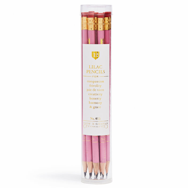 Lilac Pencils