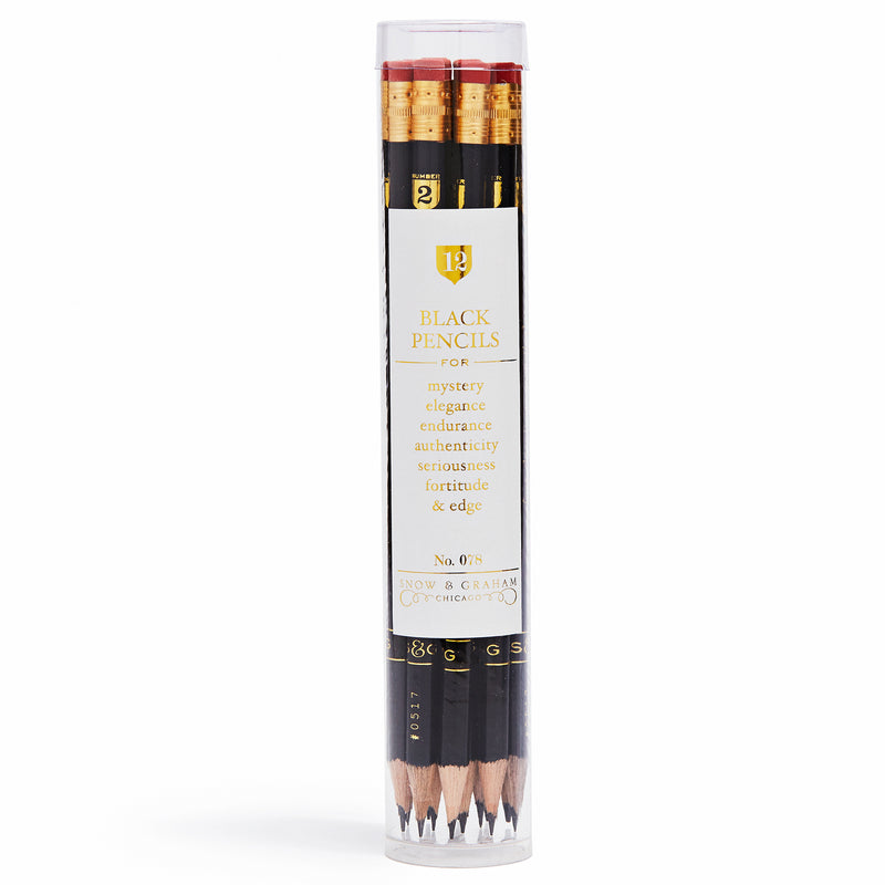 Black Pencils