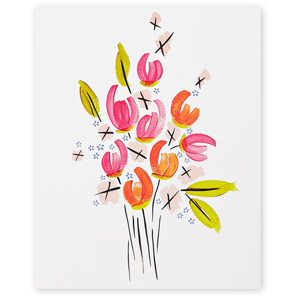 Tulips Art Print