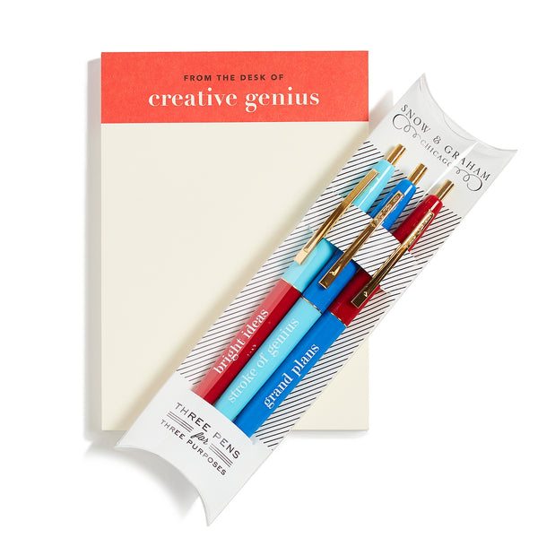 The Creative Genius Duo